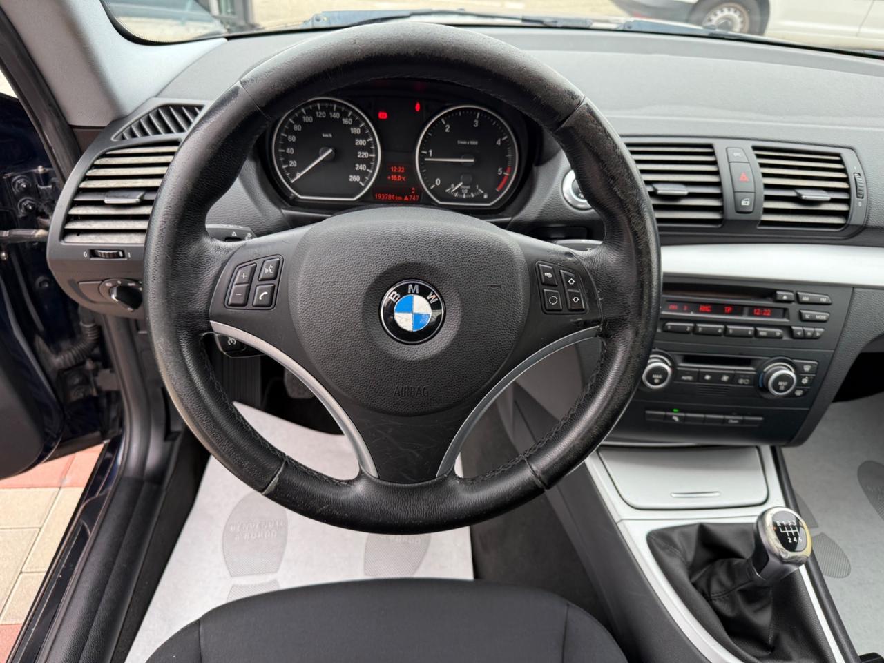 Bmw 120d Coupé Futura XENO.177CV