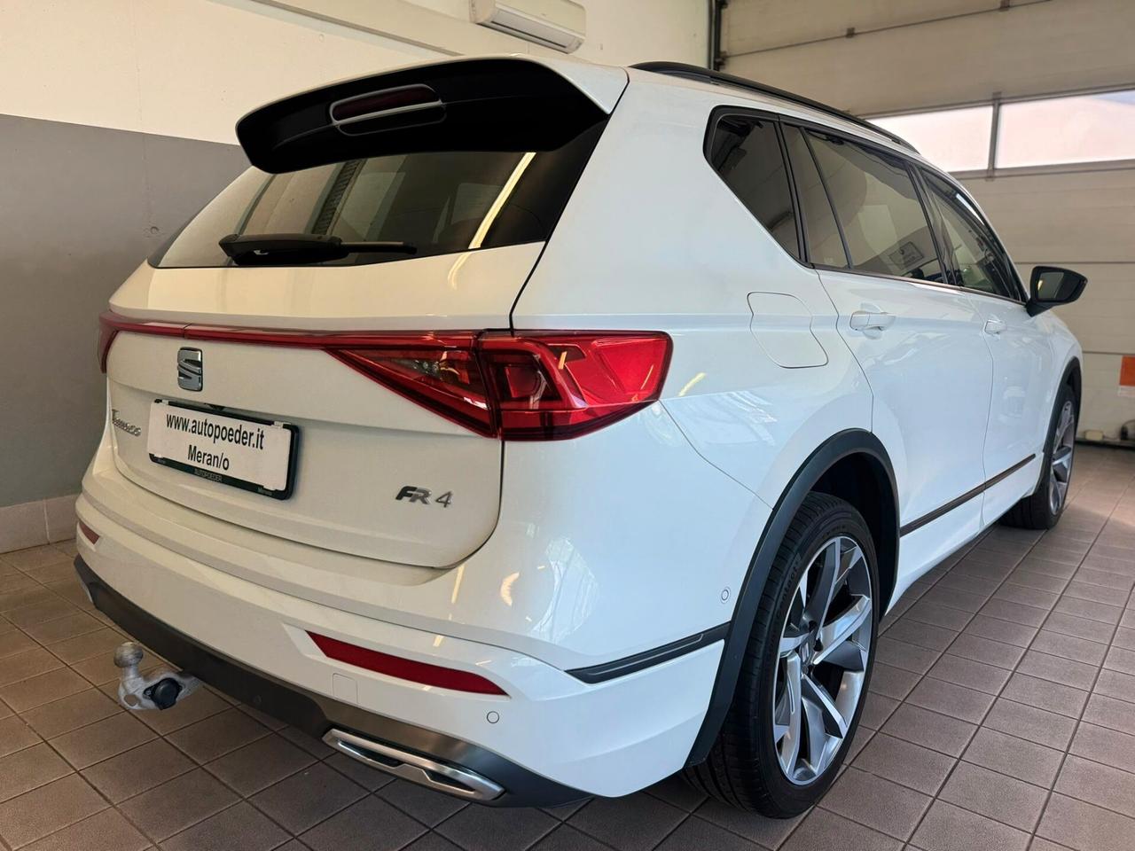 Seat Tarraco 2.0 TDI 200 CV 4Drive DSG FR Gancio
