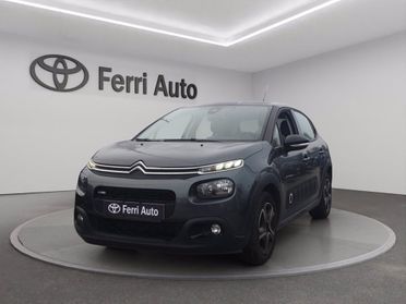 CITROEN C3 1.2 puretech shine 82cv del 2016