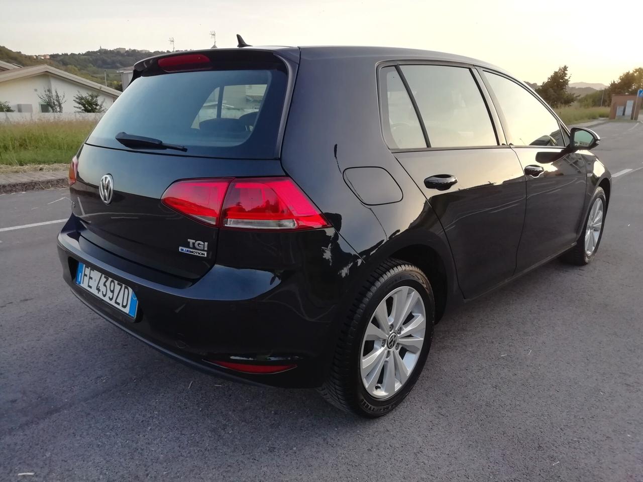 Volkswagen Golf 1.4 TGI 5p. Comfortline BlueMotion