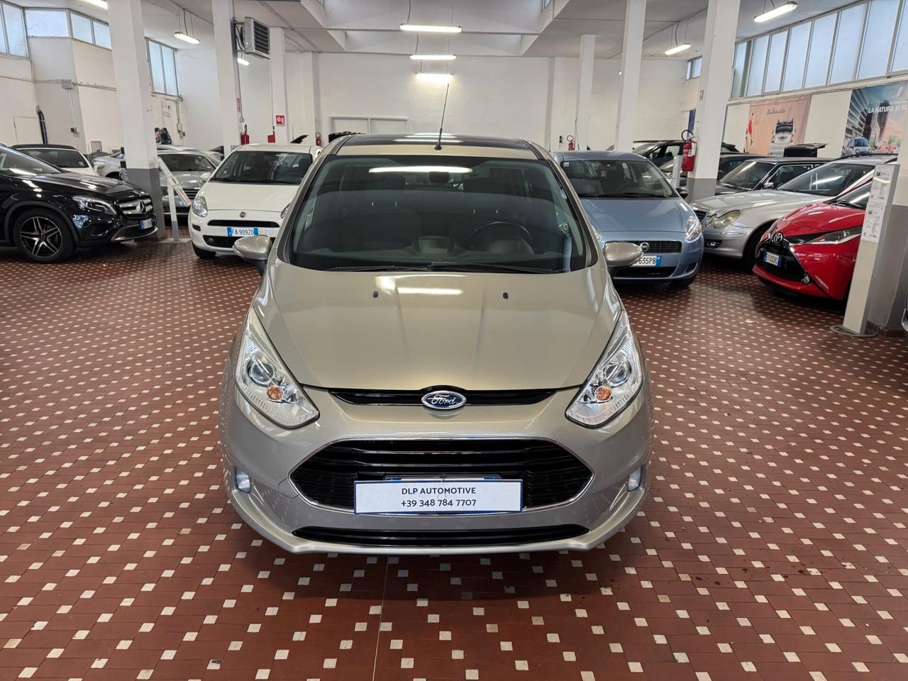 Ford B-Max 1.6 TDCi 95 CV Titanium - UNICO PROPRIETARIO