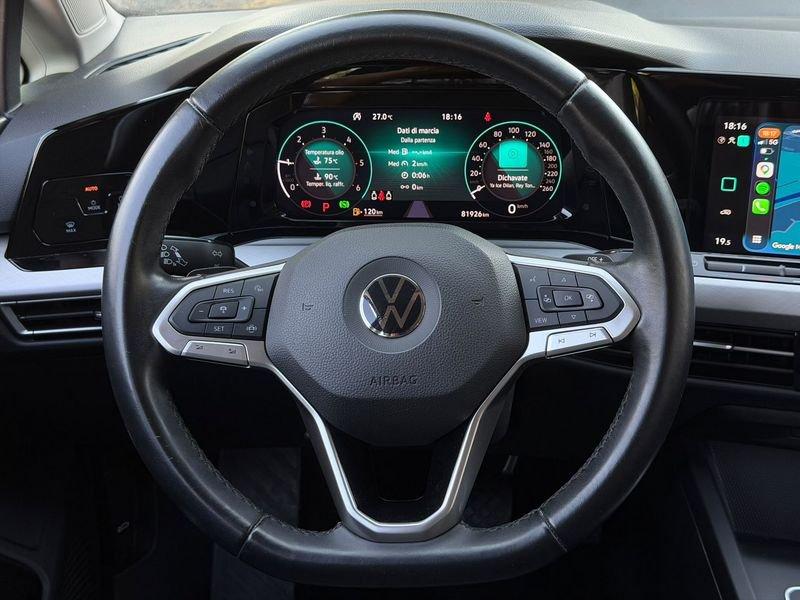 Volkswagen Golf Golf 2.0 tdi Life 115cv dsg