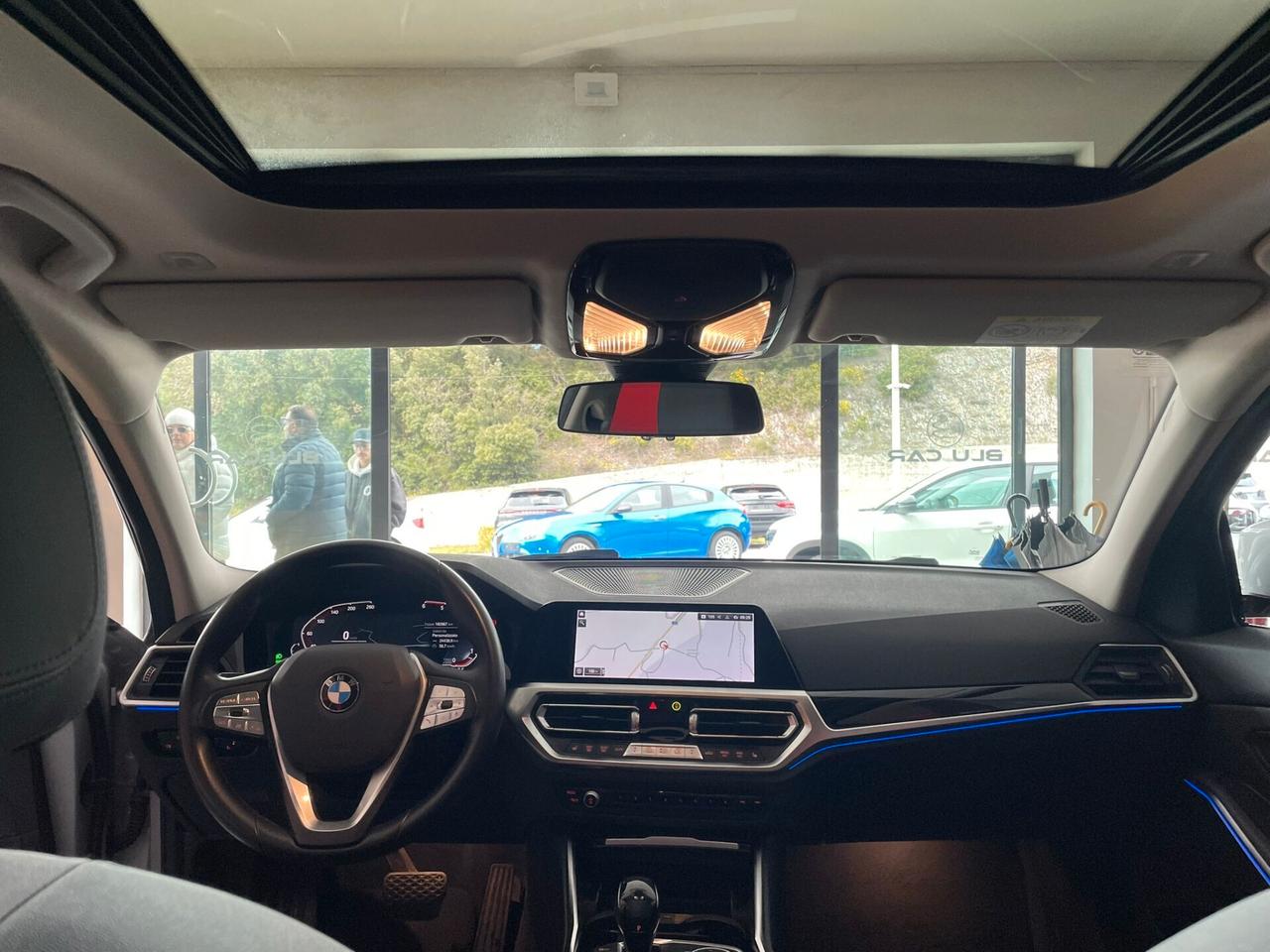 BMW 318d TOURING SPORT *PACK LUCI-TETTO*