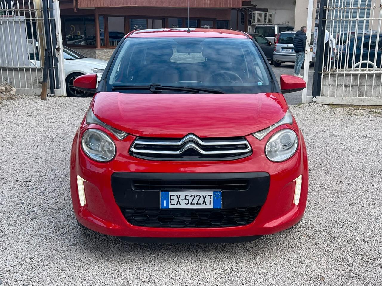 Citroen C1 VTi 68 UNIPRO, TUTTI I TAGLIANDI, NEOPATENATI