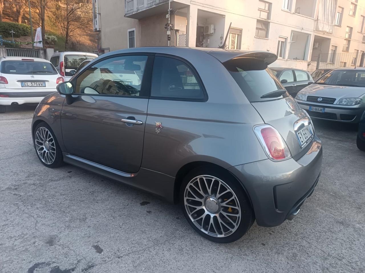 Abarth 595 1.4 Turbo T-Jet 160 CV MTA Turismo GPL