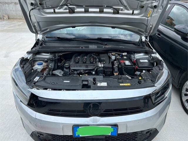 Opel Corsa 1.2 GS 2024 sinistrata incidentata