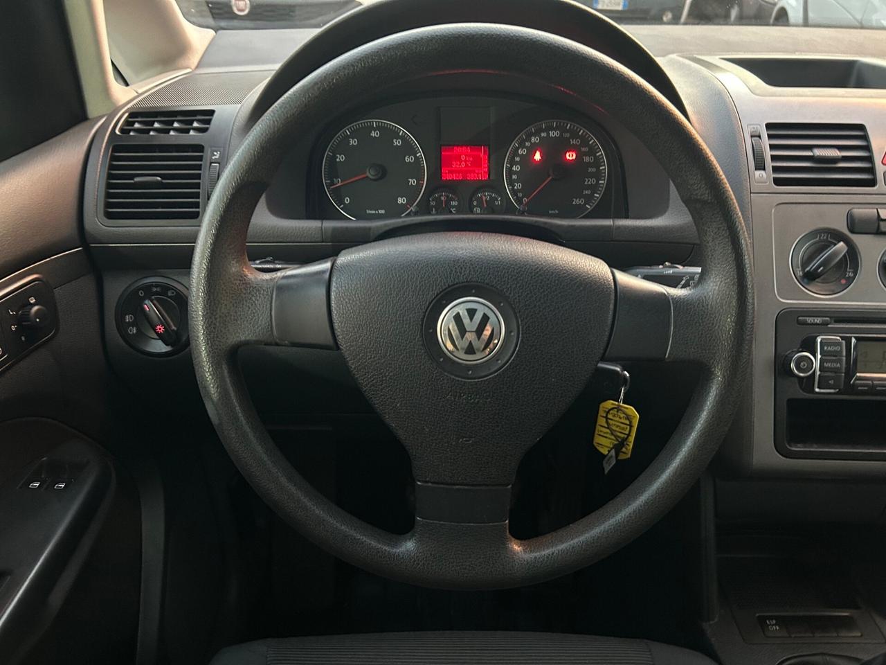 Volkswagen Touran 2.0 Ecofuel 7 Posti