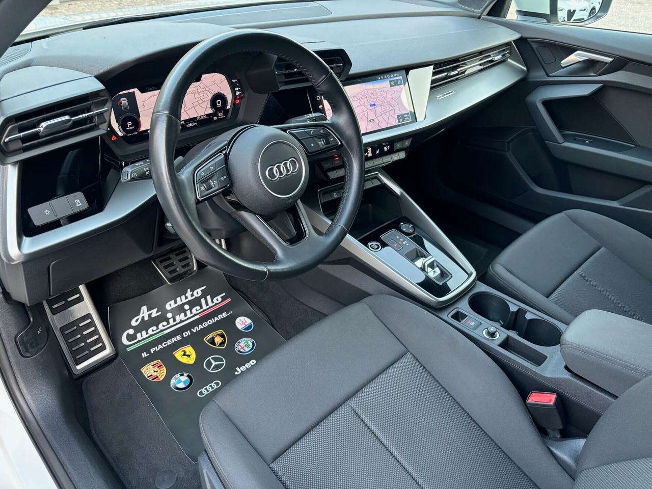 Audi A3 SPB 30 TDI 116 CV ADVANCED S-TRONIC MY 22 KM 69.000