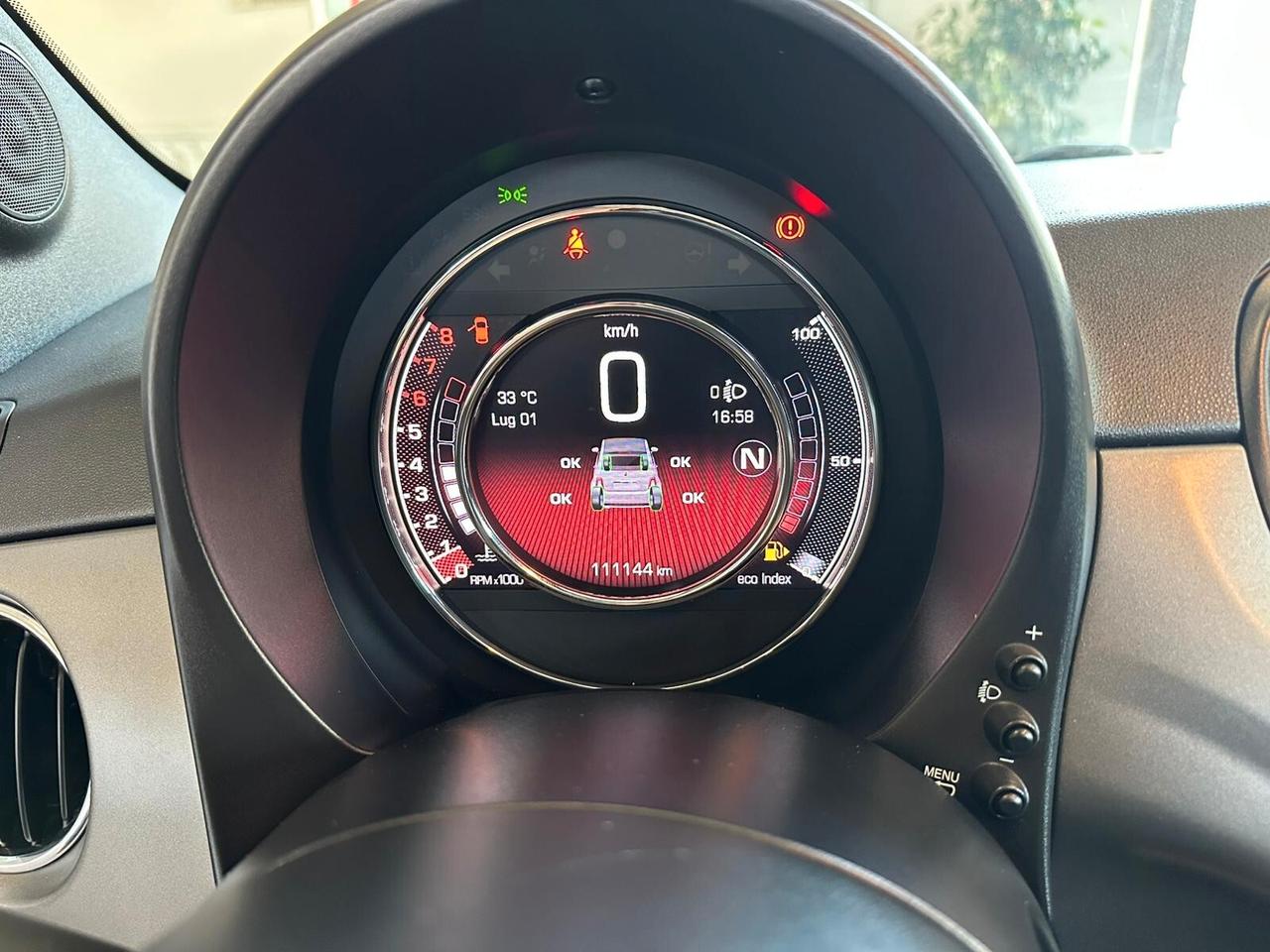 Fiat 500 CABRIO 1.2 Collezione BICOLORE