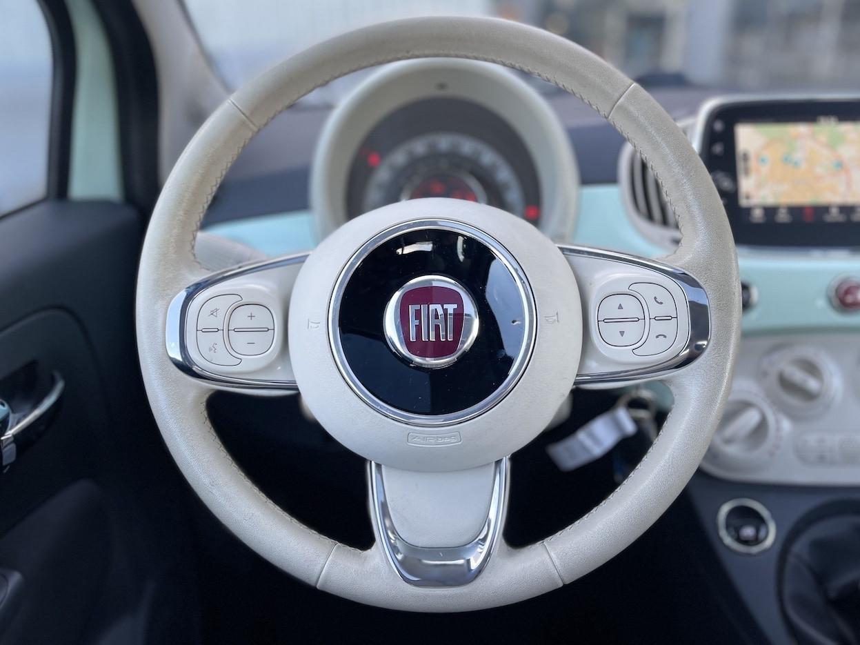 Fiat 500 0.9 Benzina 85CV E6 Neo. - 2017