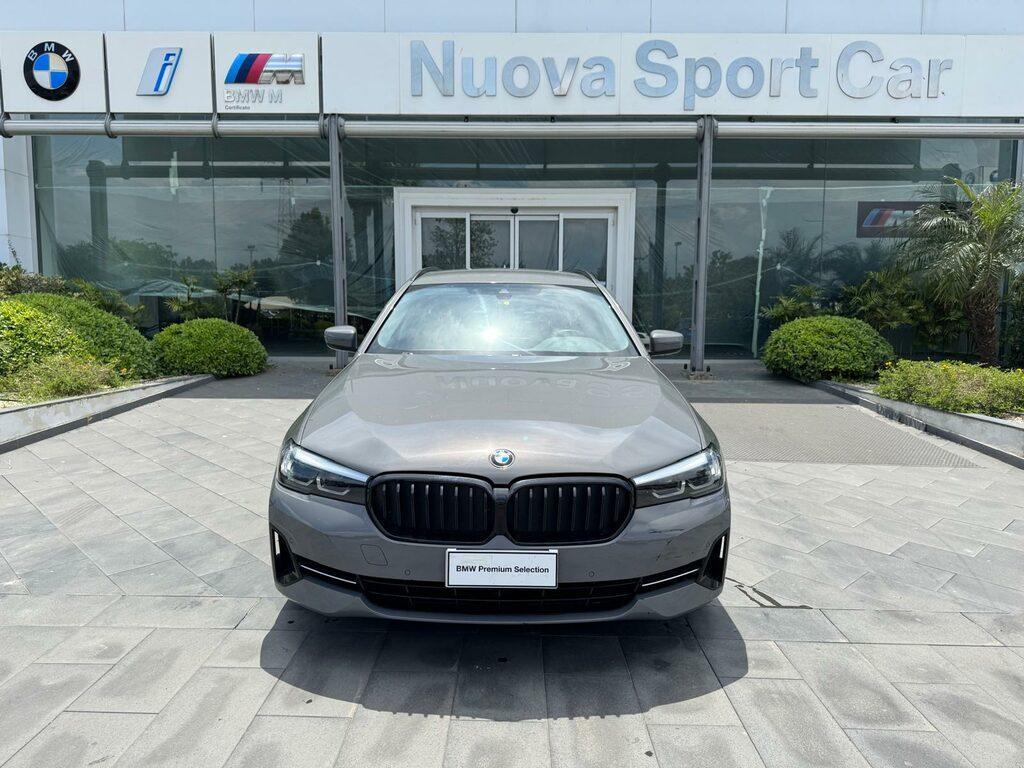 BMW Serie 5 Touring 520 d Mild Hybrid 48V Business Steptronic