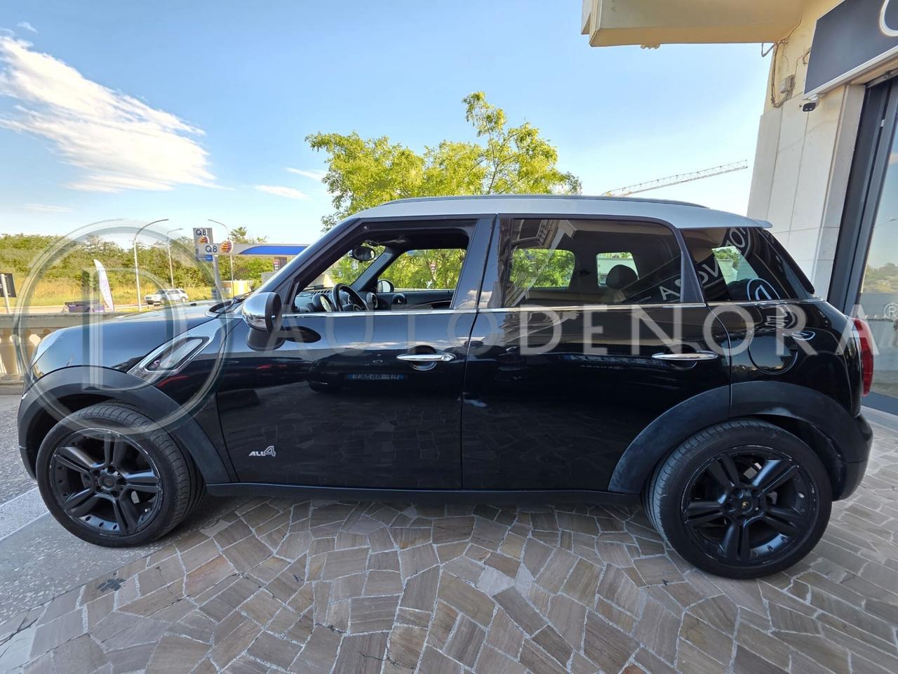 Mini Cooper SD Countryman 2.0 ALL4#AUTO#XENO#NAVI#PELLE