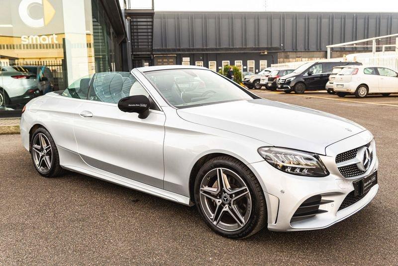 Mercedes-Benz Classe C Classe C-A205 2018 Cabrio B. C Cabrio 200 mild hybrid(eq-boost) Premium Plus au