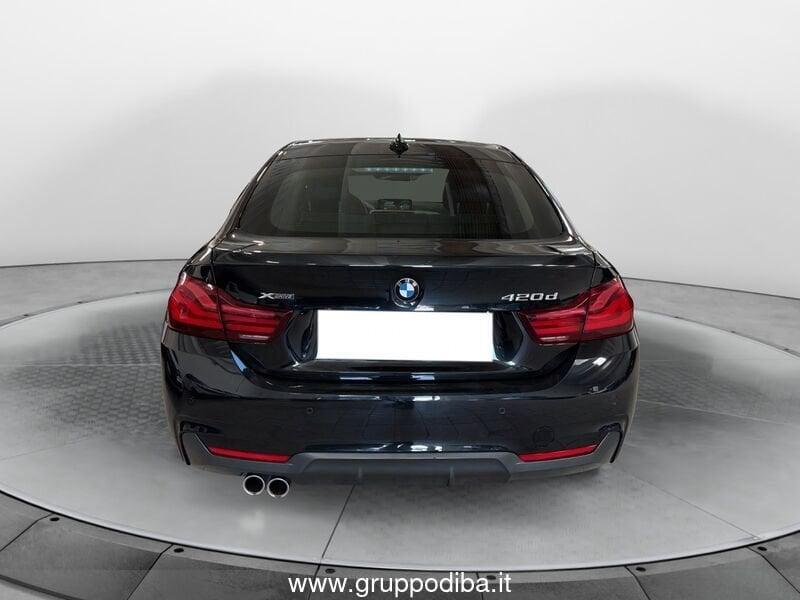BMW Serie 4 Gran Coupé Serie 4 F36 2017 Gran Coupe Di 420d Gran Coupe xdrive Msport auto