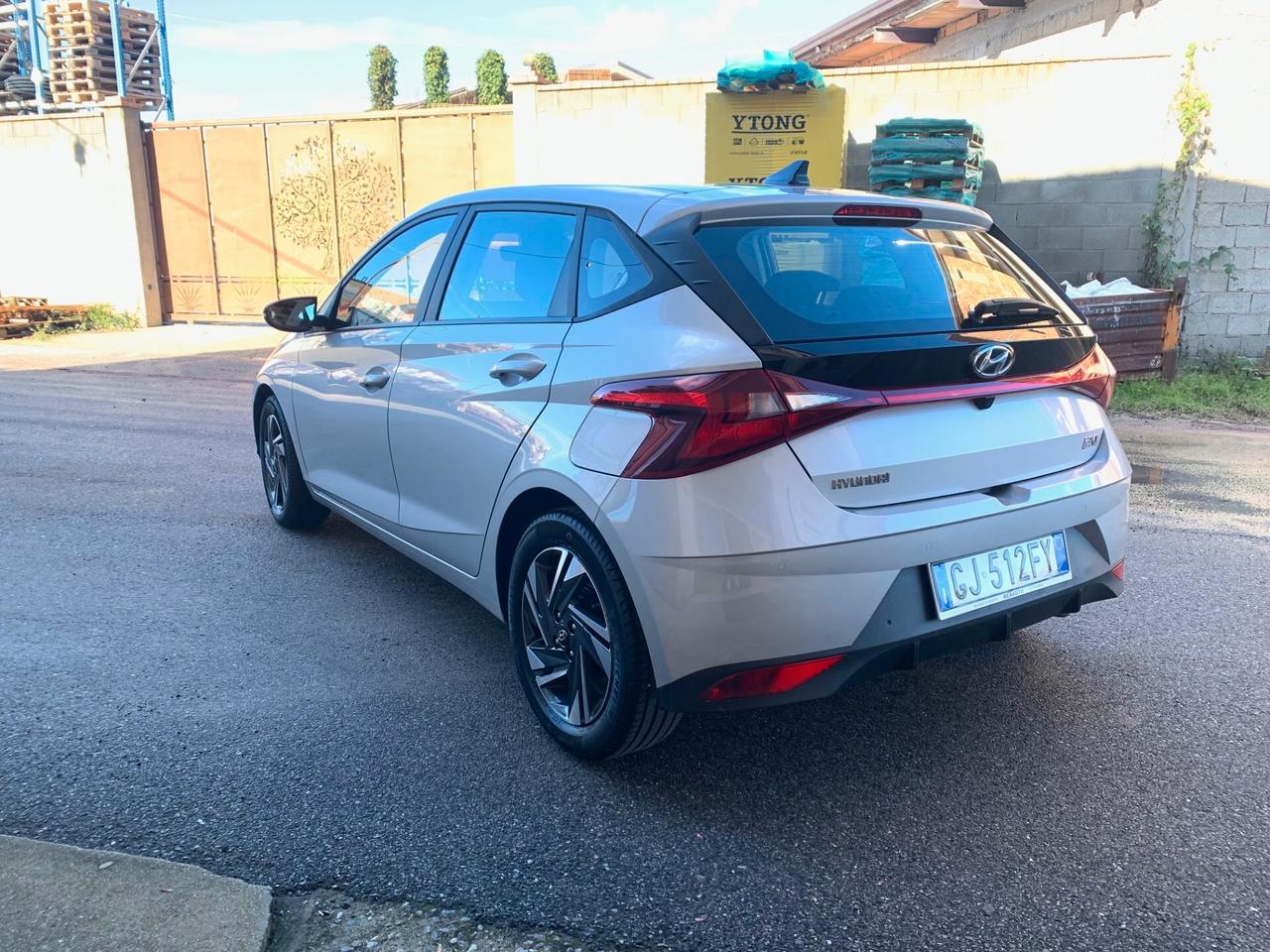 Hyundai i20 1.2 MPI Connectline