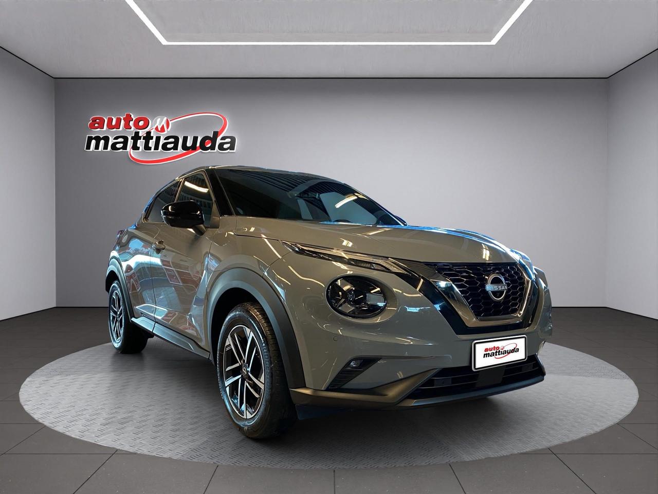 Nissan Juke 1.0 dig-t N-Connecta 114cv dct
