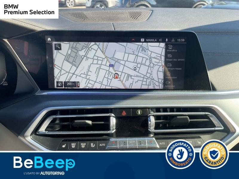 BMW X5 XDRIVE30D XLINE AUTO