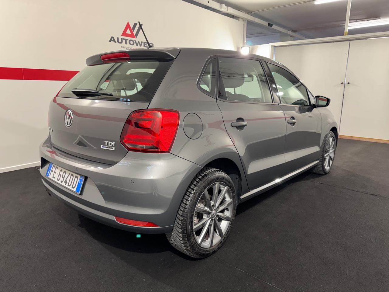 Volkswagen Polo 1.4 TDI 90 CV DSG 5p. Highline BlueMotion Technology