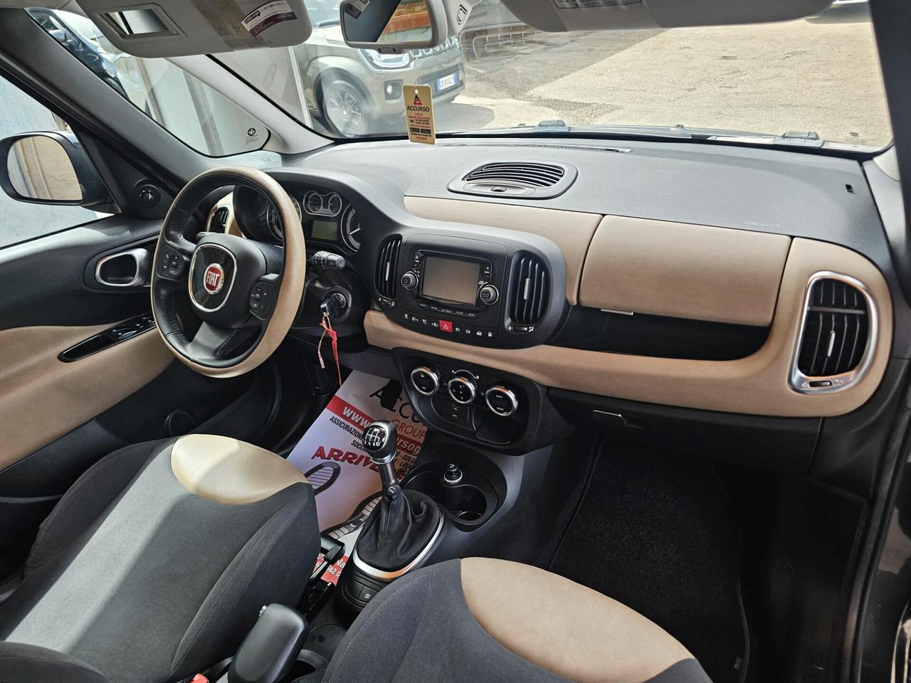 Fiat 500L 0.9 TwinAir Turbo Natural Power Panoramic 2013