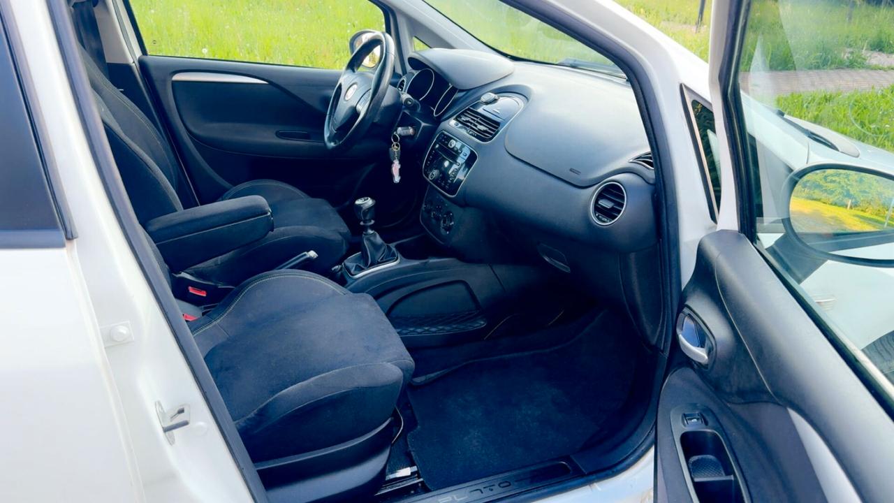 Fiat Punto 1.4 8V 5 porte Natural Power Easy