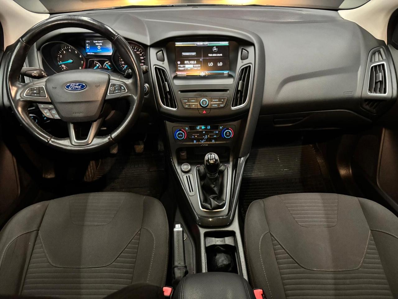 Ford Focus 1.6 120 CV GPL Titanium