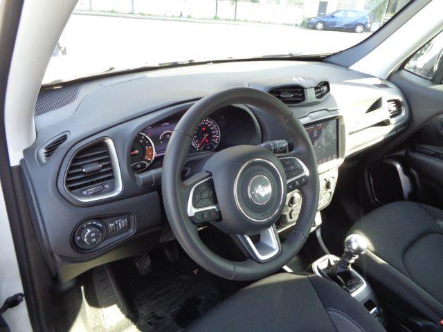 JEEP Renegade 1600 MJT LIMITED 130CV CARPLAY PDC ITALIA