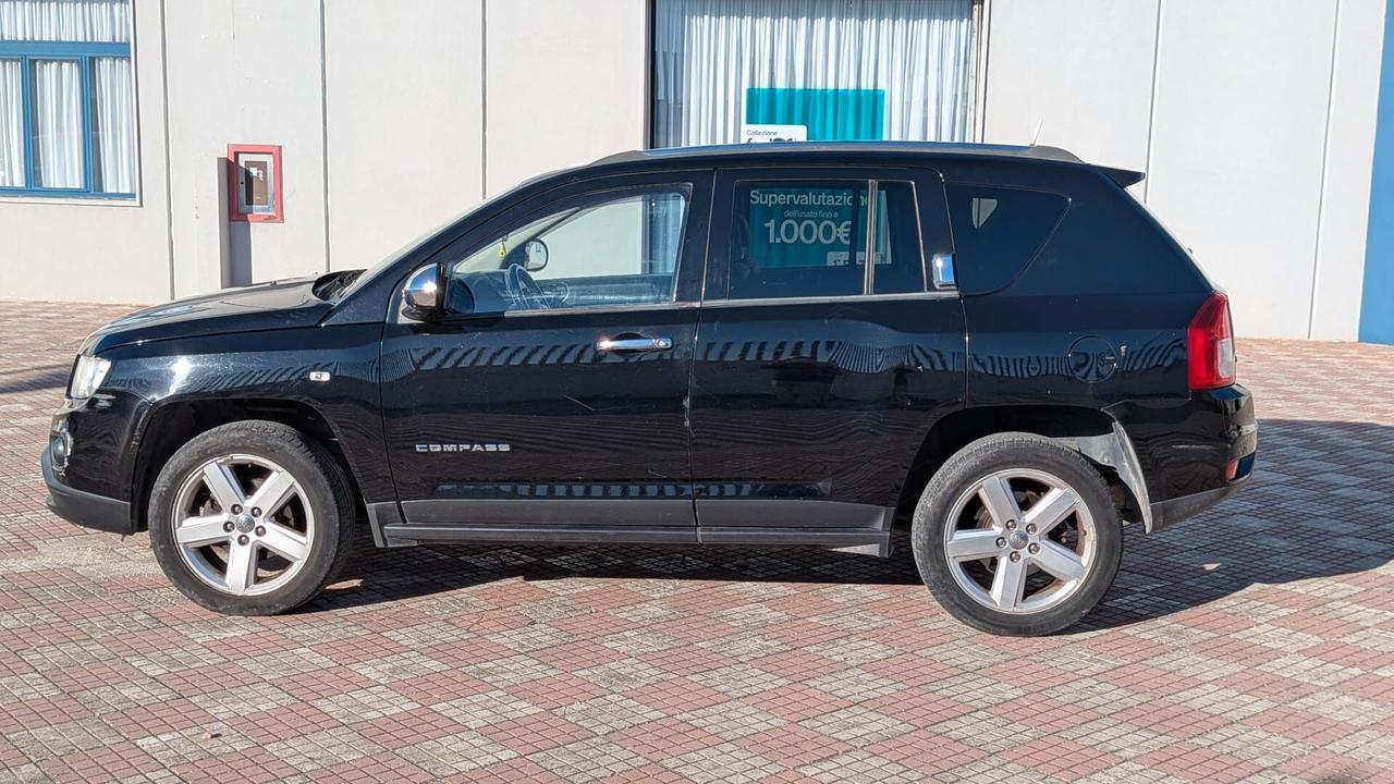 Jeep Compass 2.2 CRD Limited