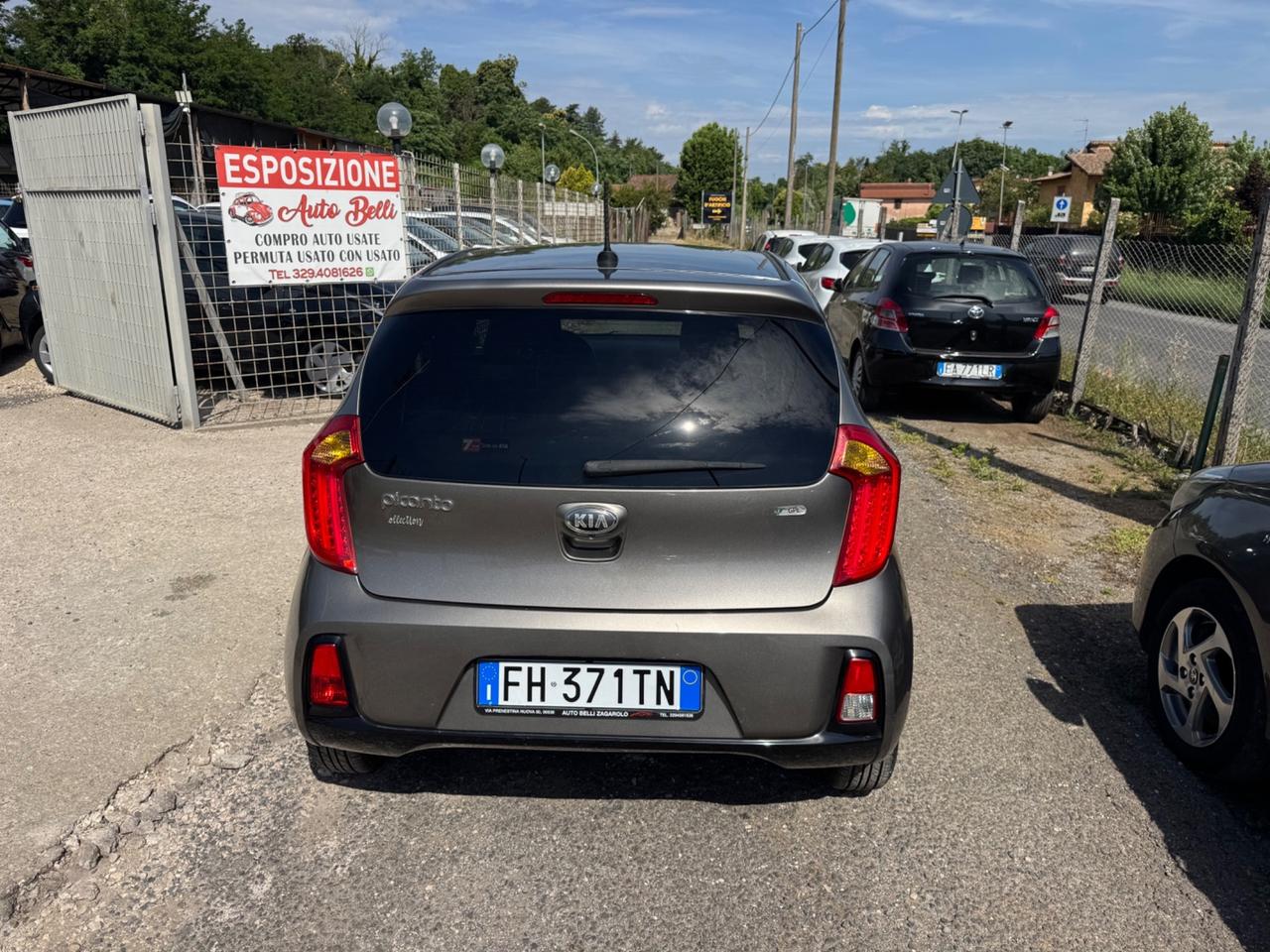 Kia Picanto 1.0 12V EcoGPL 5 porte Glam. NEOPATENTATI