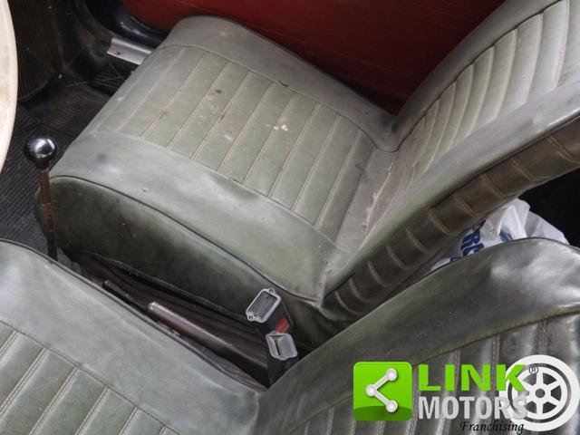 FIAT 500 F con targa e libretto originali funzionante
