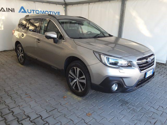 SUBARU OUTBACK 2.5i CVT BIFUEL GPL Premium *GANCIO TRAINO*
