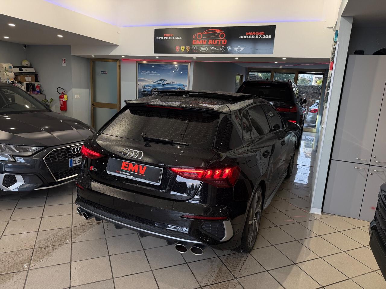 Audi S3 2,.0Tfsi Quattro s tronic .