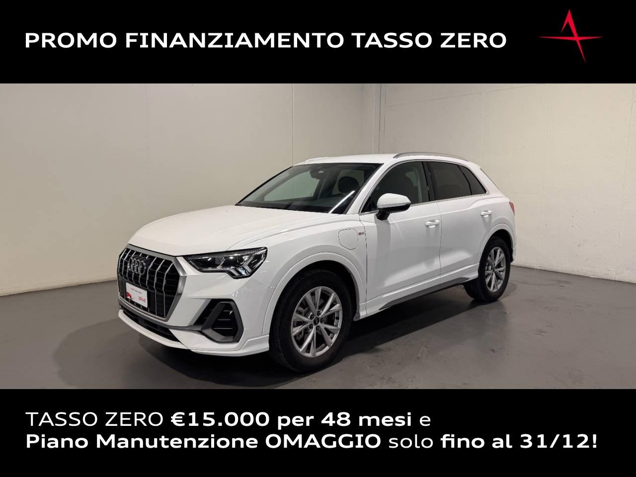 AUDI Q3 45 TFSIe PHEV S-TRONIC S LINE EDITION