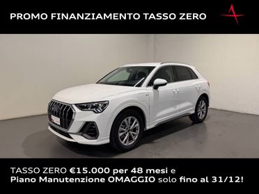 AUDI Q3 45 TFSIe PHEV S-TRONIC S LINE EDITION
