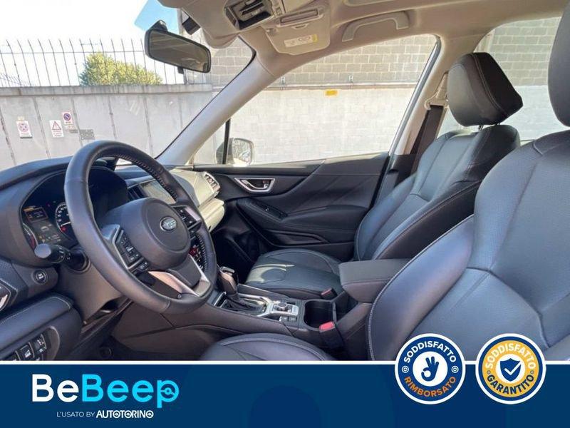 Subaru Forester 2.0I E-BOXER PREMIUM LINEARTRONIC