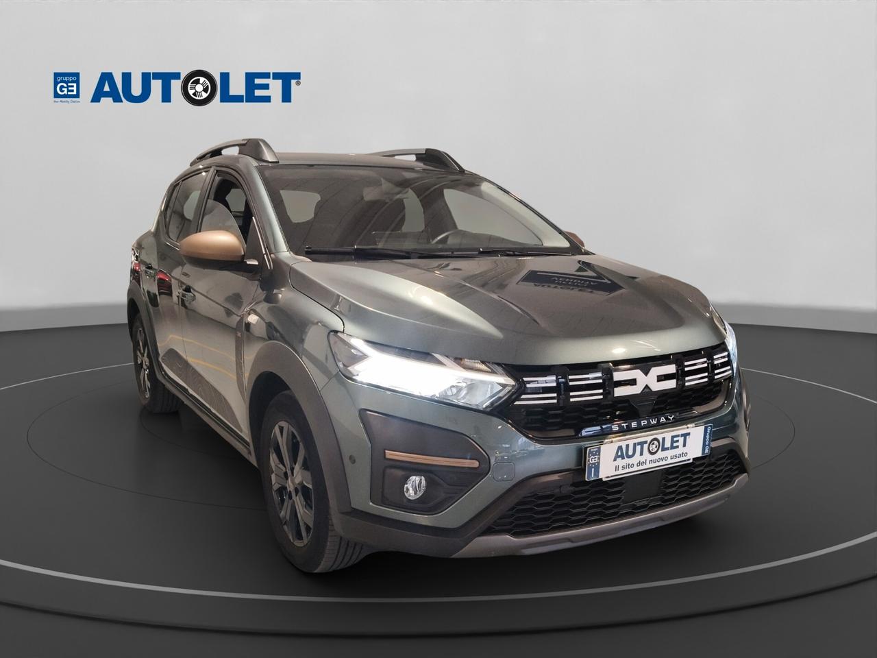 Dacia Sandero Stepway 1.0 TCe 110CV Extreme Up