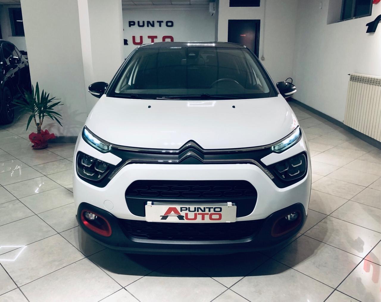 Citroen C3 1.2 83cv S&S Shine tetto nero