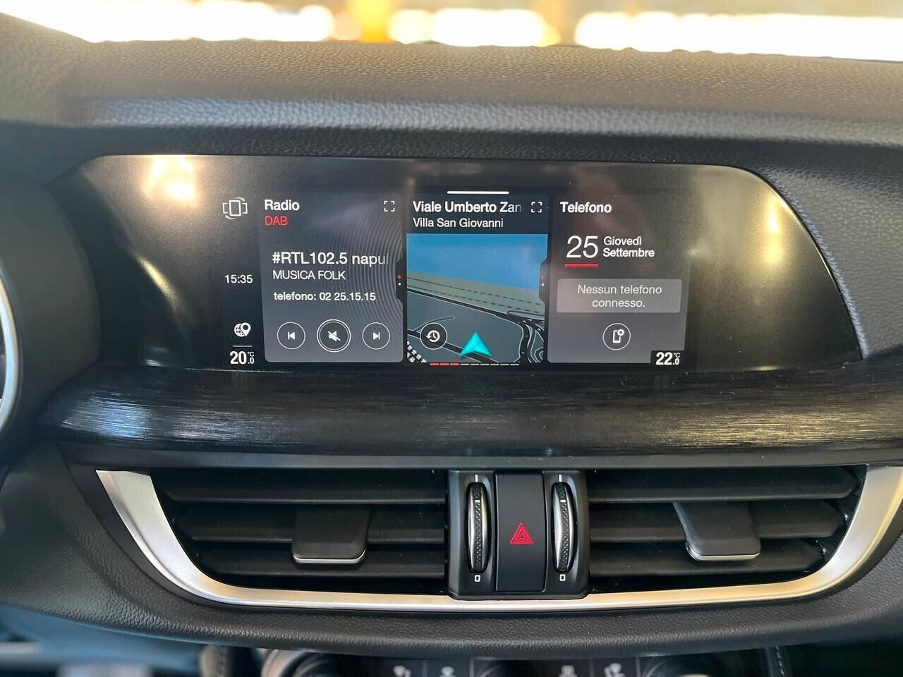 Alfa Romeo Stelvio 2.2 Turbodiesel 160 CV AT8 RWD Business