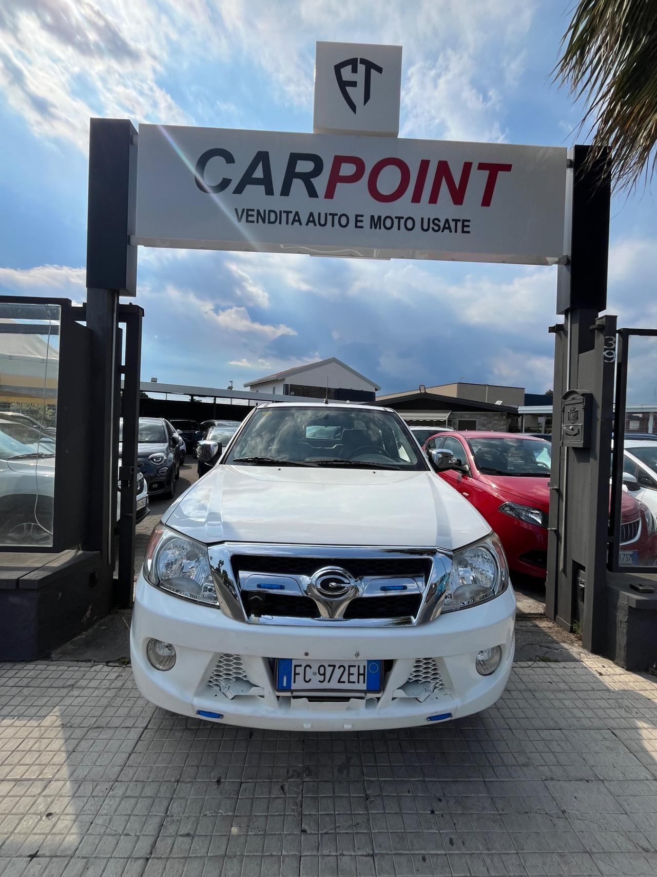 Pick Up Gac Gonow 4x4 SOLI 19000 KM