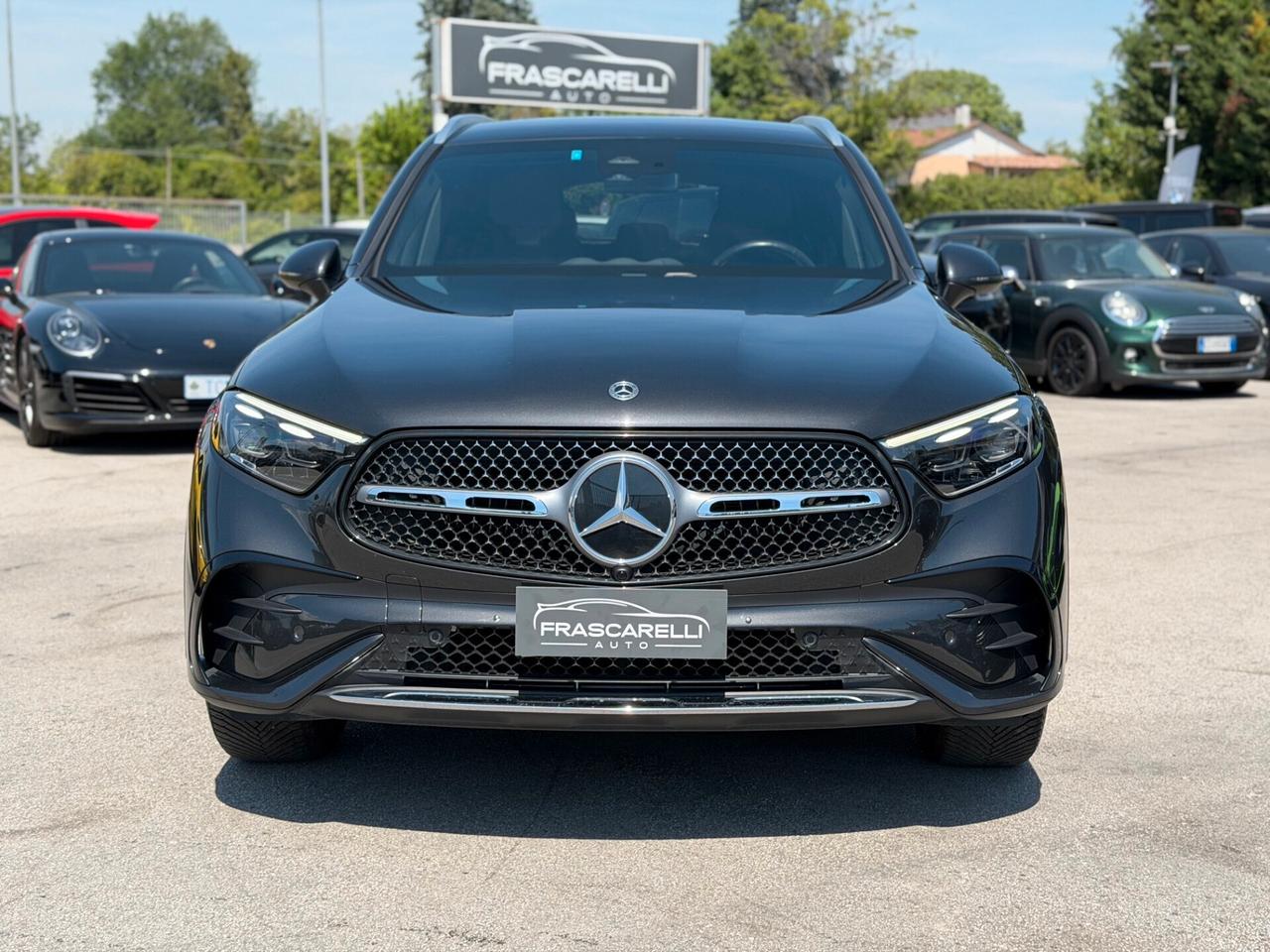 Mercedes-benz GLC 220 d 4Matic Hybrid AMG Premium /gancio traino/gar. mercedes