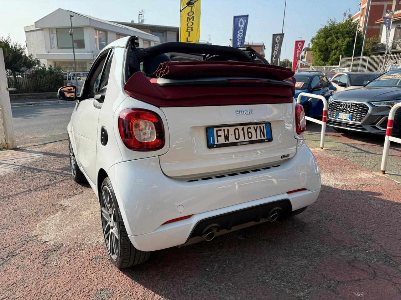 Smart ForTwo CABRIO * ALLESTIMENTO BRABUS