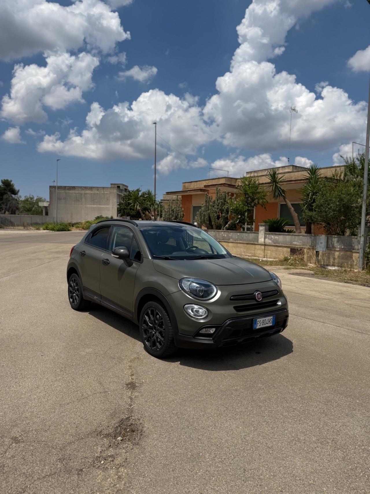 Fiat 500X 1.6 MultiJet 120 CV Cross