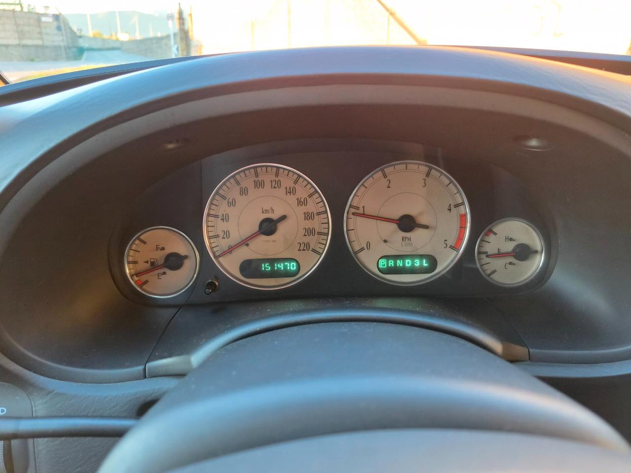 Chrysler Voyager 2.8 CRD gancio traino