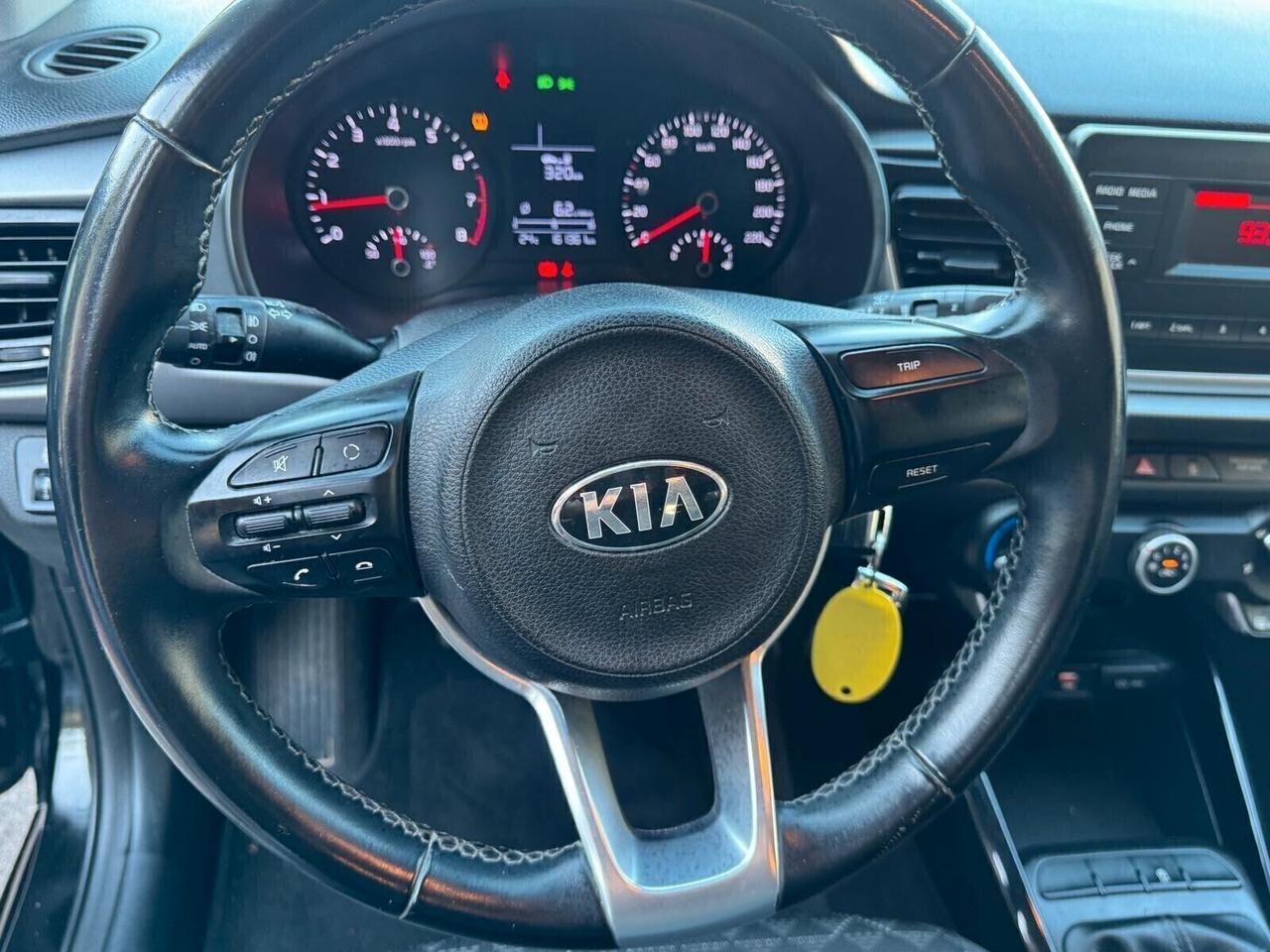 Kia Rio Anno 2017 1.2 Benz/GPL KM 5 PORTE EURO 6