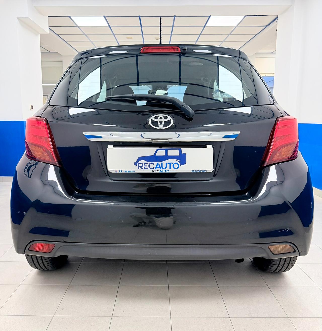 Toyota Yaris 1.4 D-4D 5 porte Lounge