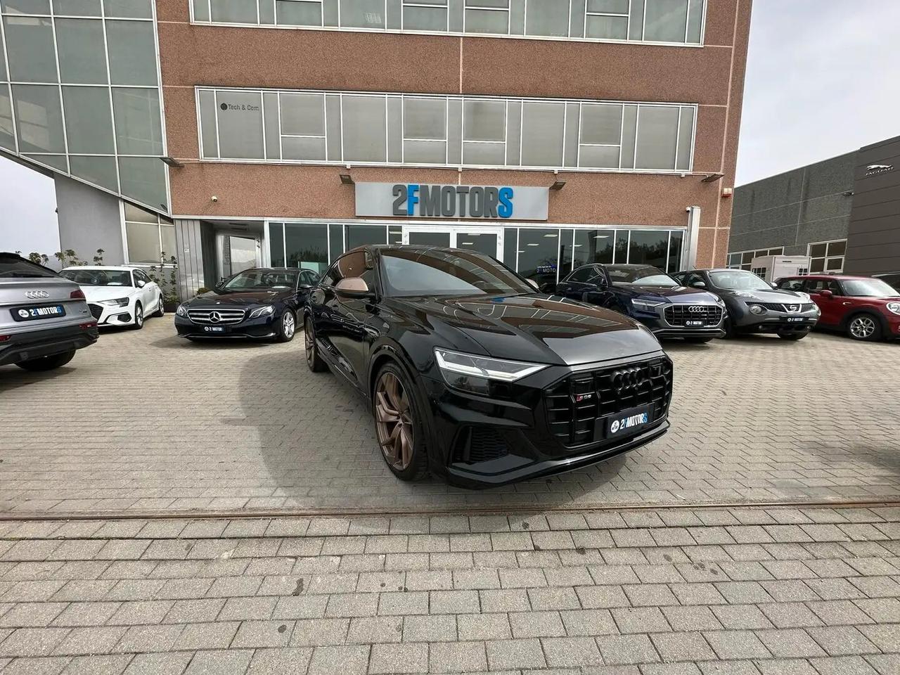 Audi Q8 SQ8 TDI quattro tiptronic