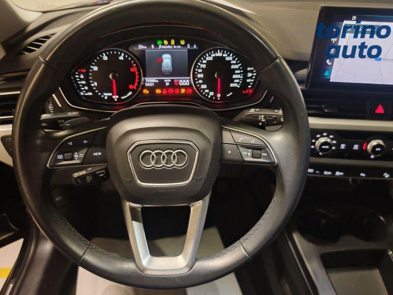 Audi A4 2.0 40 TFSI QUAT. BUSIN ADVAN. S TRONIC