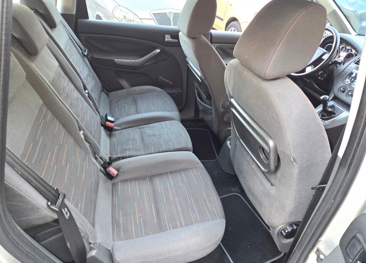 Ford C-Max 1.6 TDCi (110CV) MECCANICA OK