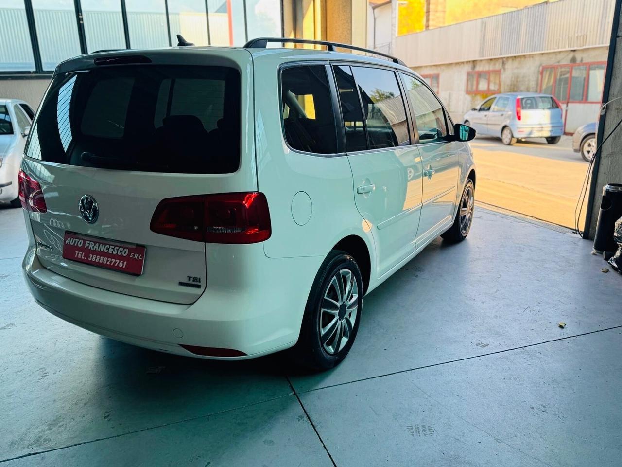 Volkswagen Touran 1.4 TSI Highline EcoFuel