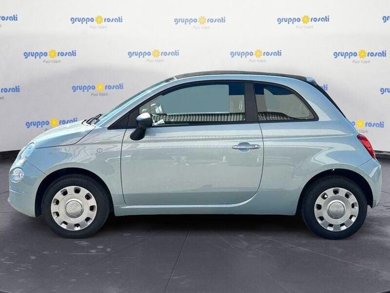 FIAT 500 FIAT 1.4 16 500c My24 Cabrio 1.0 70 CvHybrid