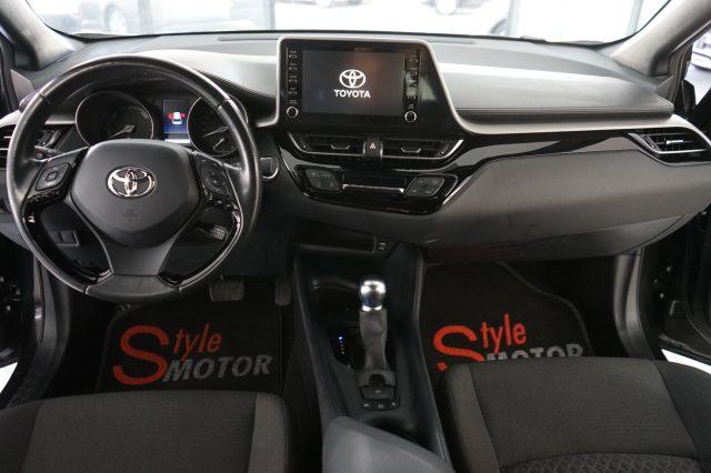 TOYOTA C-HR 1.8 Hybrid E-CVT Active Ufficiale Italiana Certif.